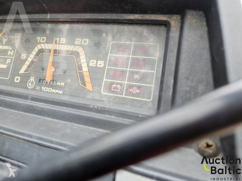 Tracteur agricole Mitsubishi Farmie MTX15