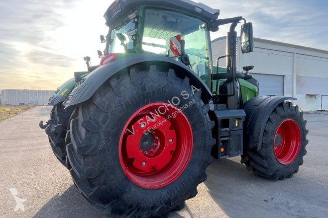 Tracteur agricole Fendt 829 PROFI PLUS GEN 5