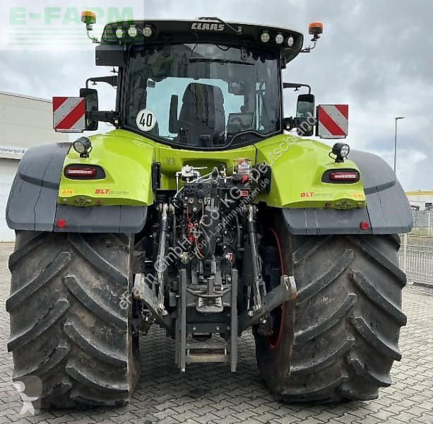 Tracteur agricole Claas  axion 930 cmatic cebis