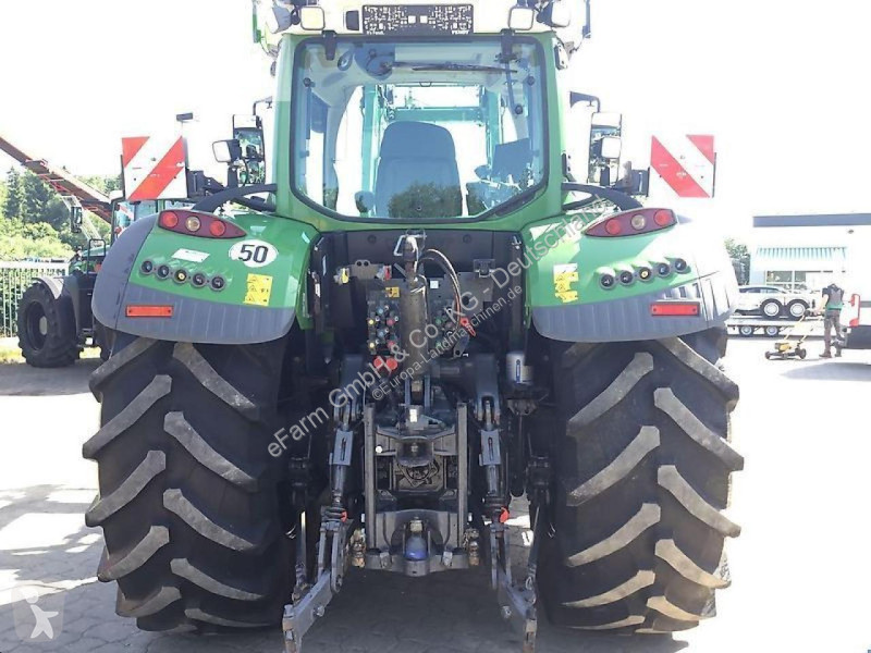 Tracteur agricole Fendt  724 vario gen6 profiplus