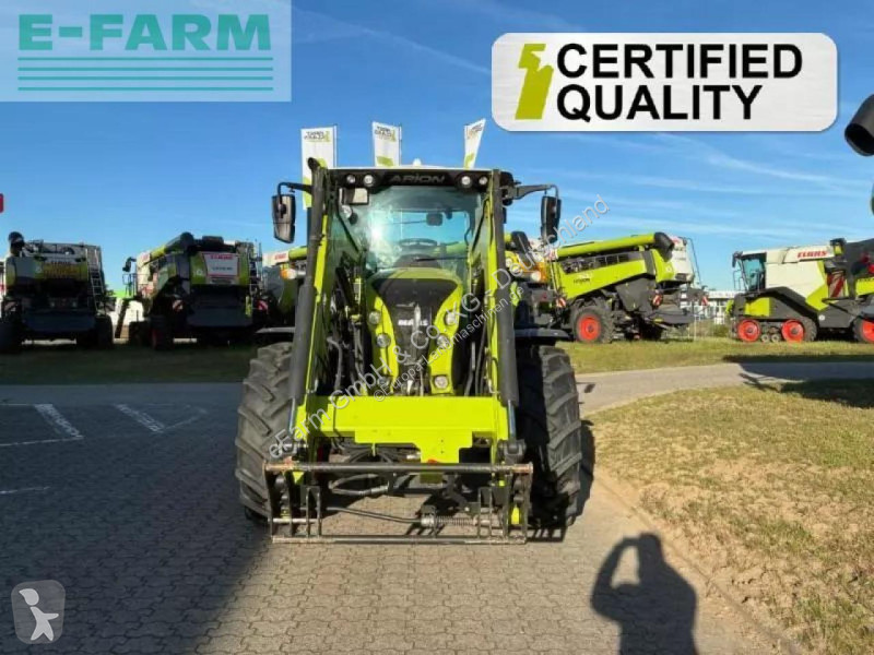 Tracteur agricole Claas  arion 550 stage v