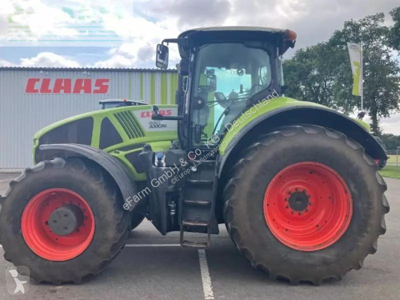 Tracteur agricole Claas  axion 930 cmatic cebis
