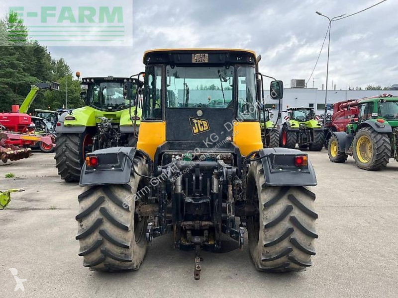 Tracteur agricole JCB  fastrac 3185