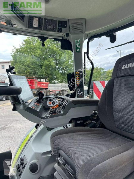 Tracteur agricole Claas  arion 660 cmatic cebis
