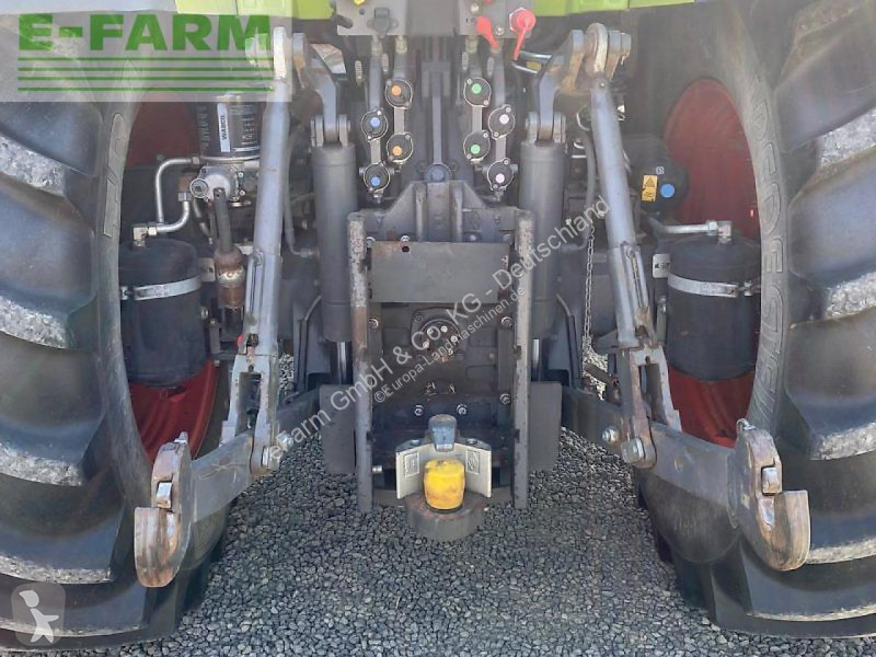 Tracteur agricole Claas  arion 550 cmatic cis+