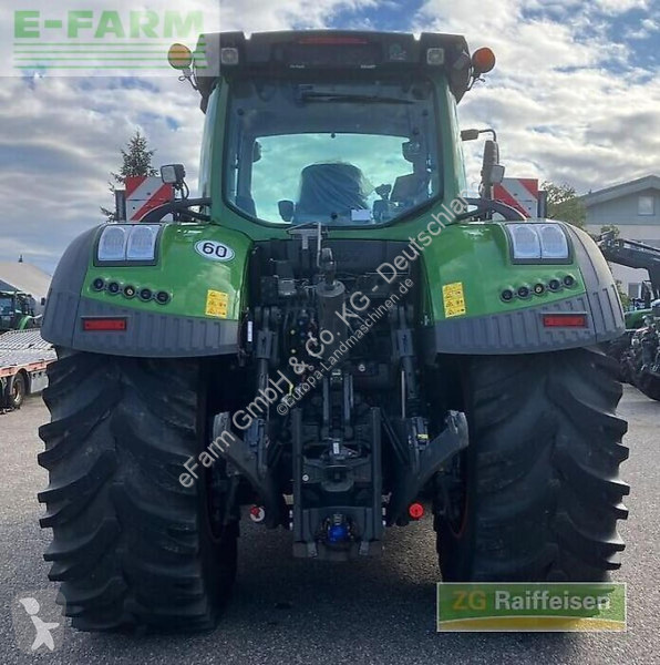 Tracteur agricole Fendt  942 vario gen6 grundschl