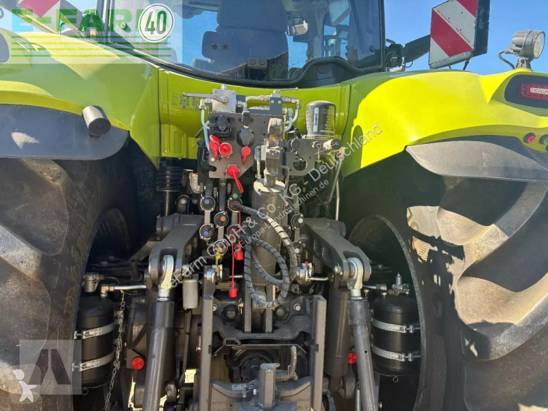 Tracteur agricole Claas  axion 870 cmatic rtk