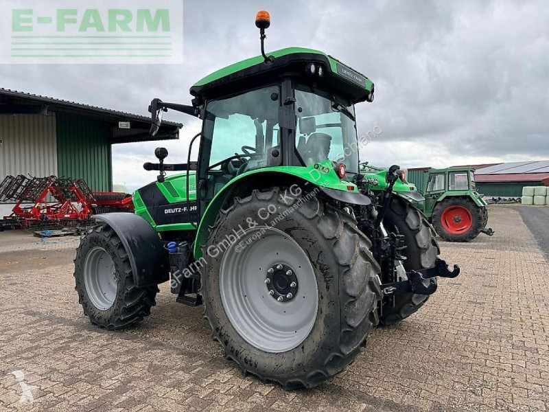 Tracteur agricole Deutz-Fahr  6125 c ttv +...