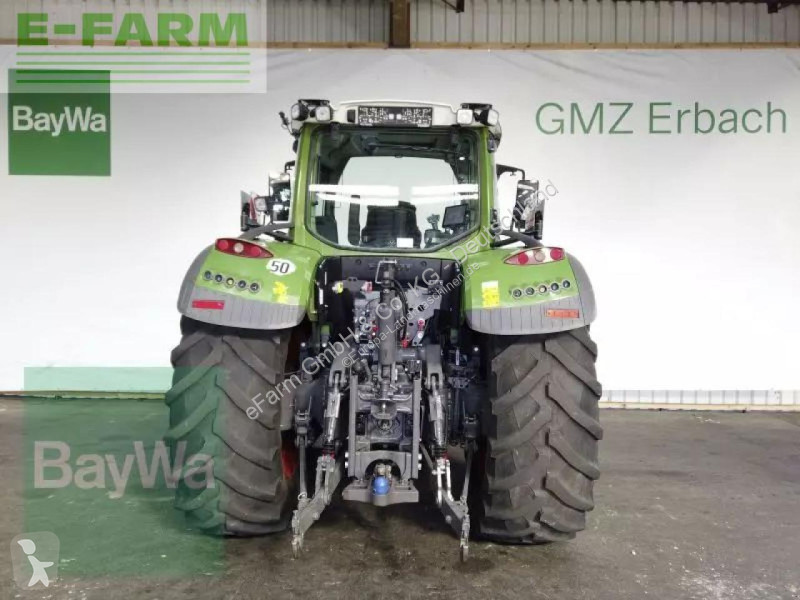 Tracteur agricole Fendt  720 vario s4 profi plus