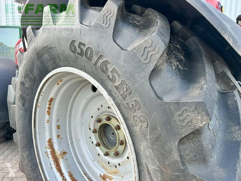 Tracteur agricole Massey Ferguson  7480 dyna