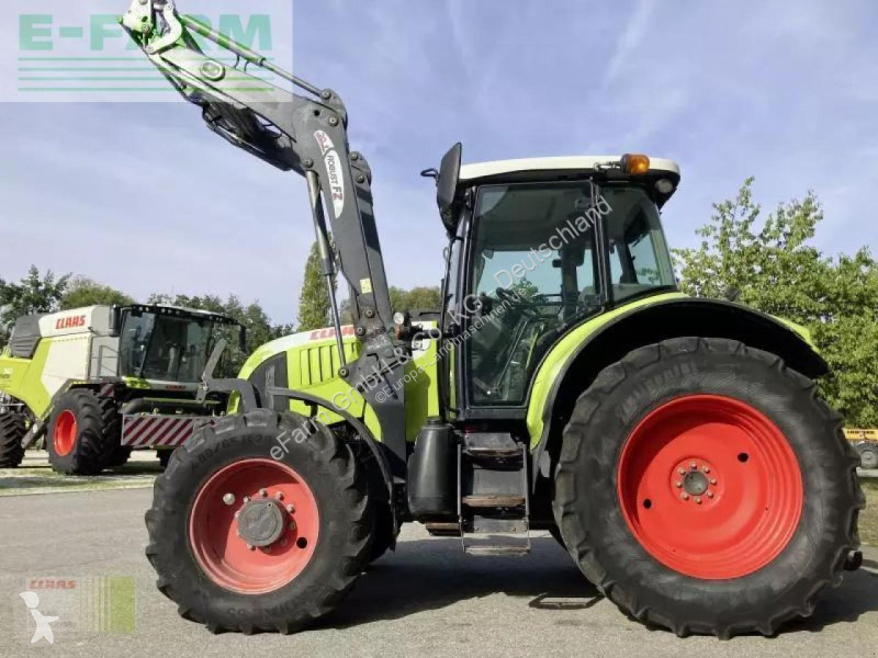 Tracteur agricole Claas  arion 530 cebis + fl
