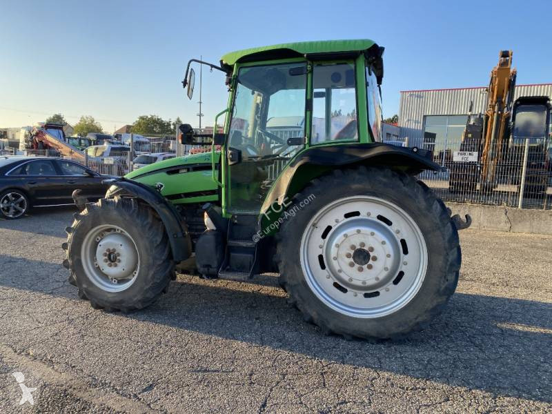 Tracteur agricole Deutz-Fahr AGROPLUS...