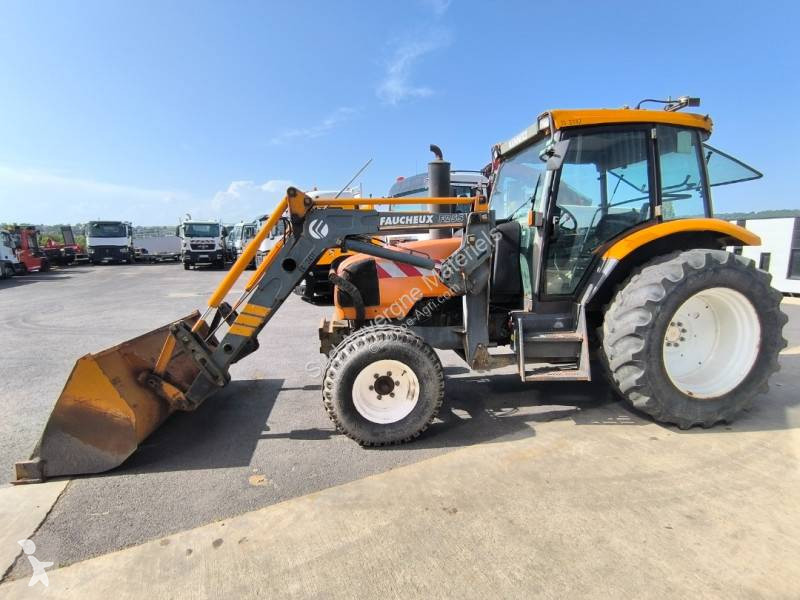 Tracteur agricole Renault ERGOS 95