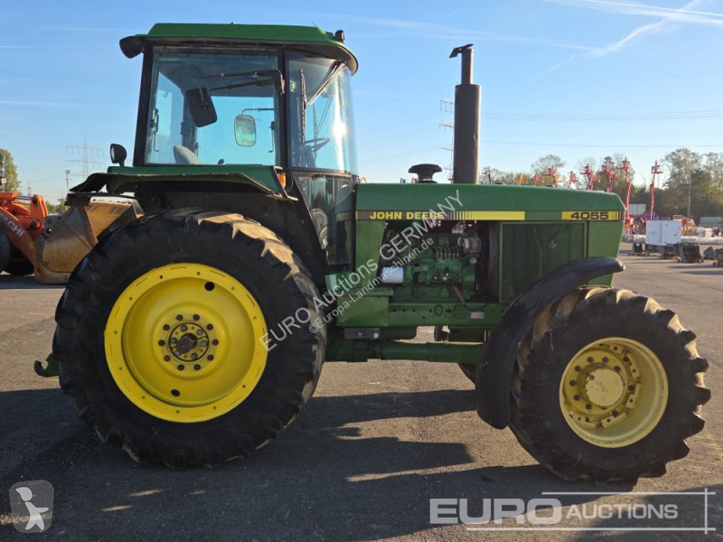 Tracteur agricole John Deere 4055A