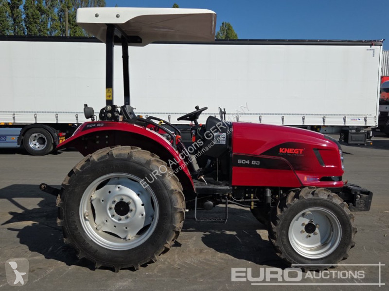 Tracteur agricole Knegt 504G3