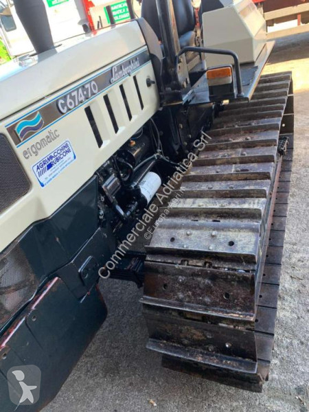 Tracteur agricole Lamborghini 674/70
