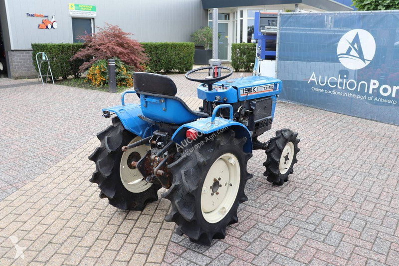 Tracteur agricole Iseki TX1510F