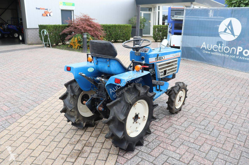 Tracteur agricole Iseki TU1400F
