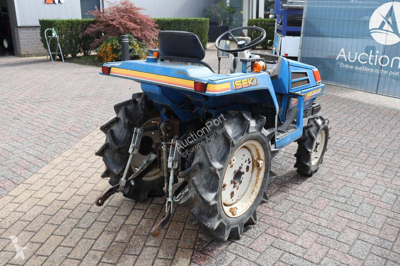 Tracteur agricole Iseki Landhope 150