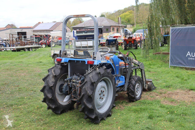 Tracteur agricole Iseki TF243F