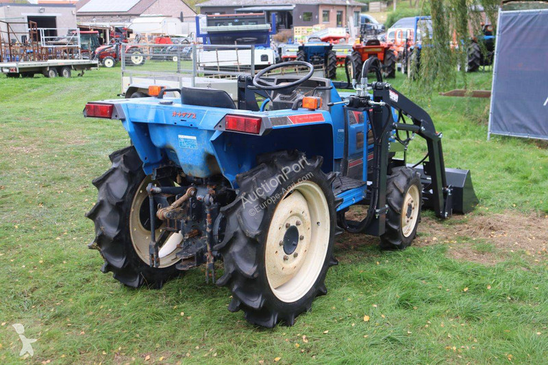 Tracteur agricole Iseki TA207F