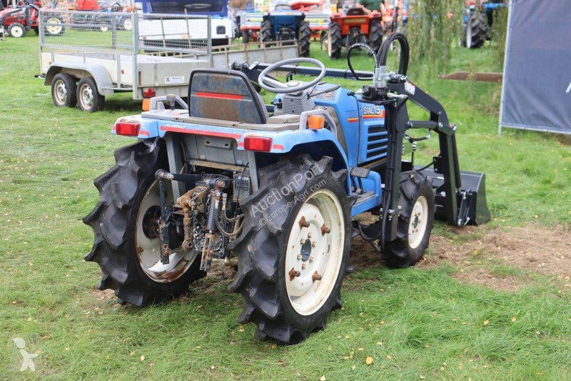 Tracteur agricole Iseki TF19F