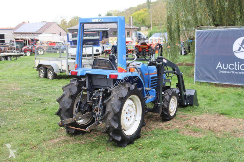 Tracteur agricole Iseki TF21F-U