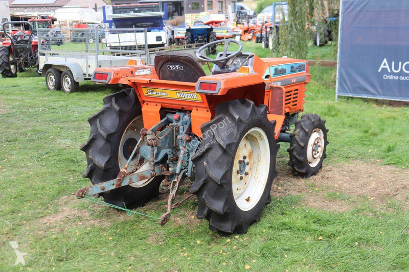 Tracteur agricole Kubota Sunshine ZL1-205D