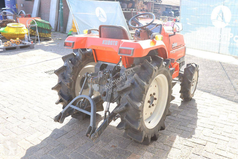 Tracteur agricole Kubota Saturn X-24