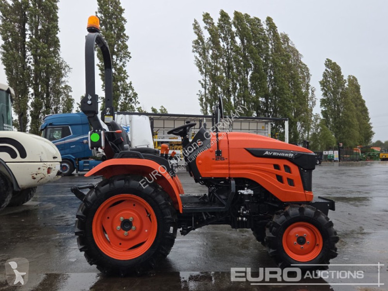 Tracteur agricole  AV26D