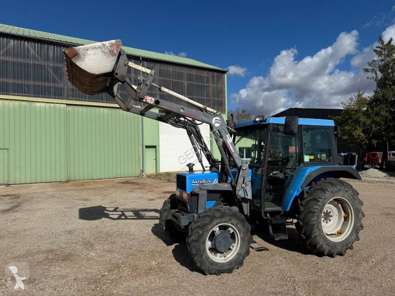 Tracteur agricole