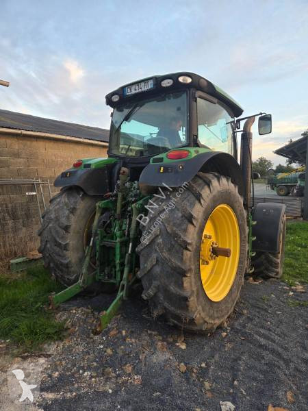Tracteur agricole John Deere 6190 R