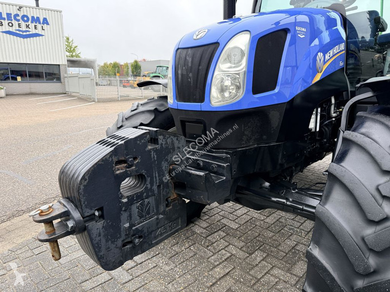 Tracteur agricole New Holland T6.120 Electro...