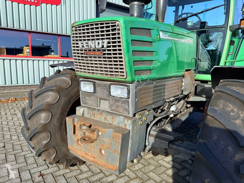 Tracteur agricole Fendt Favorit 509C Turboshift