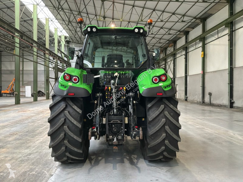 Tracteur agricole Deutz-Fahr Agrotron 6165...