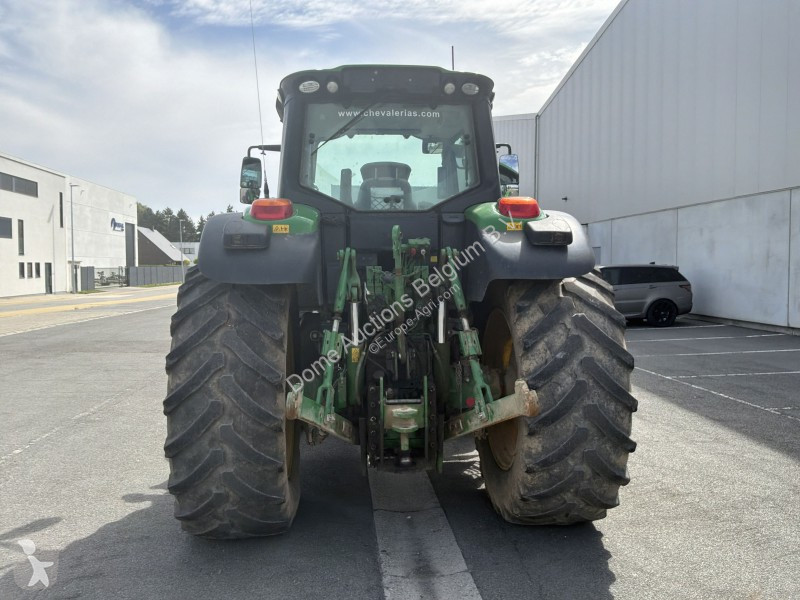 Tracteur agricole John Deere 619