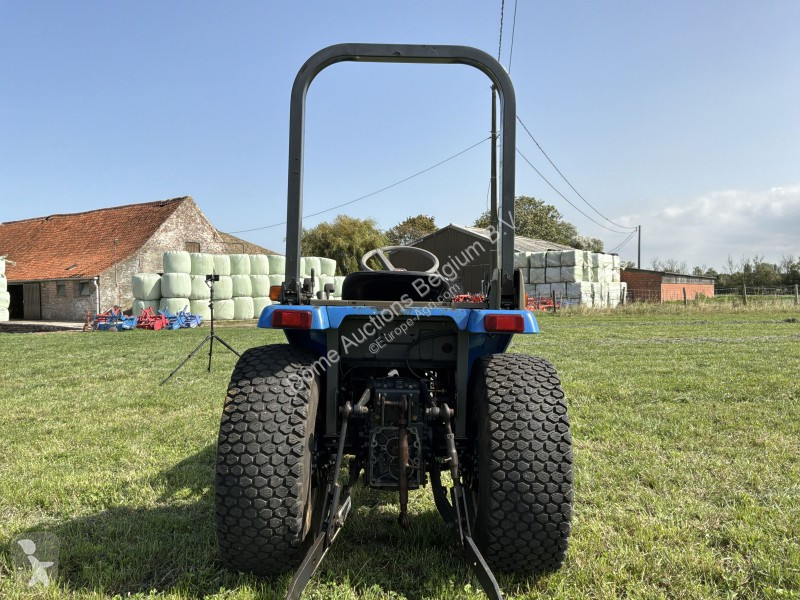 Tracteur agricole Iseki Sial TF173F