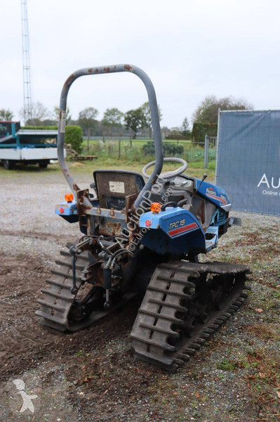 Tracteur agricole Iseki Piccoro TPC15
