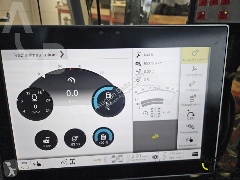 Zemědělský traktor Claas Xerion 5000 Trac
