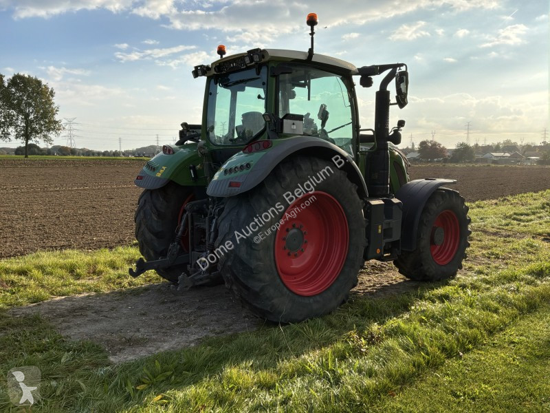 Zemědělský traktor Fendt 720 Vario