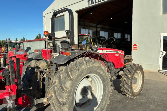 Zemědělský traktor Massey Ferguson 3650 XTRA