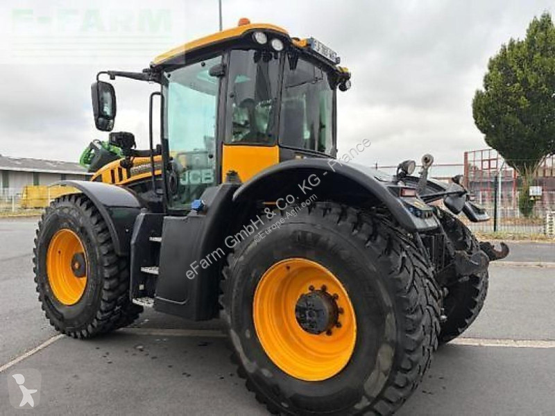 Tractor JCB  fastrac 4220