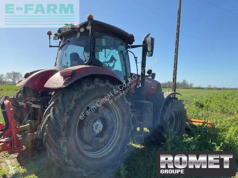 Tractor Case  puma 200 cvx