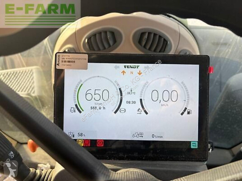 Tractor Fendt  936 profi plus gen7