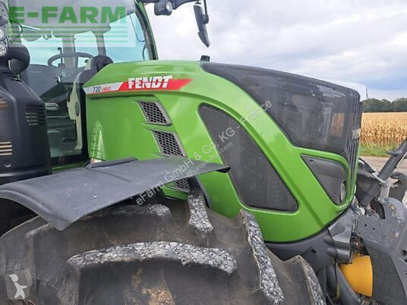 Tractor Fendt  720 power plus gen 6