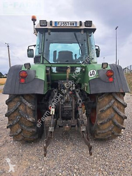 Tractor Fendt  714 vario tms