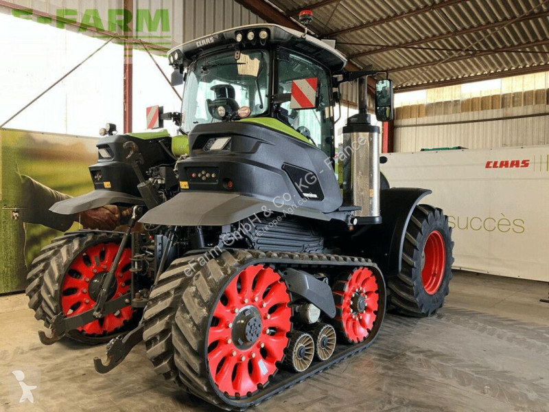 Tracteur agricole Claas  axion 930 tt stage v