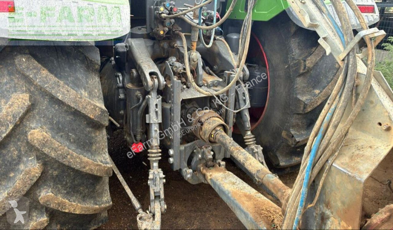 Tractor Fendt  vario 724 profi plus