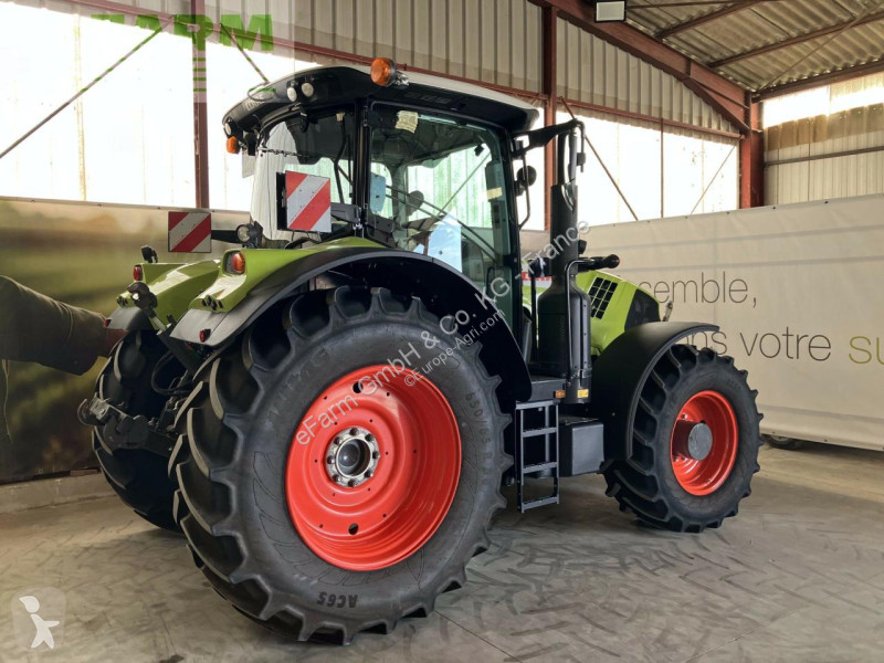 Tracteur agricole Claas  arion 650 - s5
