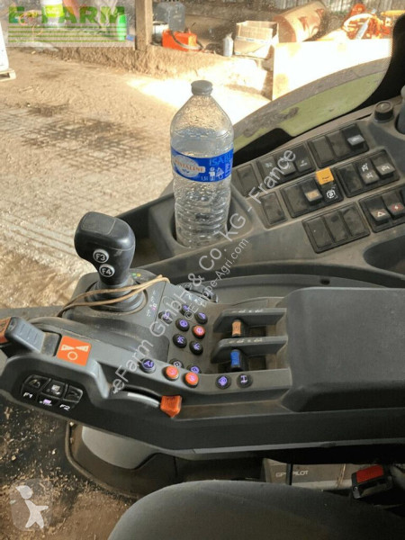 Tracteur agricole Claas  arion 650 cmatic -...